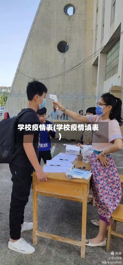 学校疫情表(学校疫情填表)-第2张图片