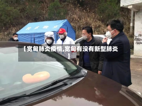 【宽甸肺炎疫情,宽甸有没有新型肺炎】