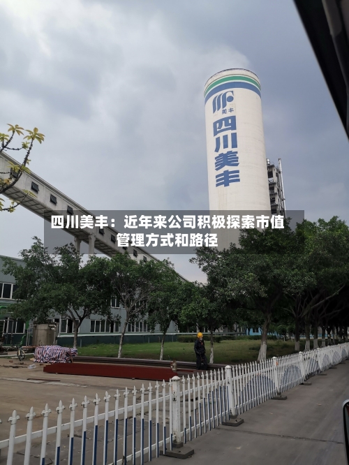四川美丰：近年来公司积极探索市值管理方式和路径