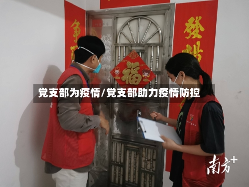 党支部为疫情/党支部助力疫情防控-第3张图片