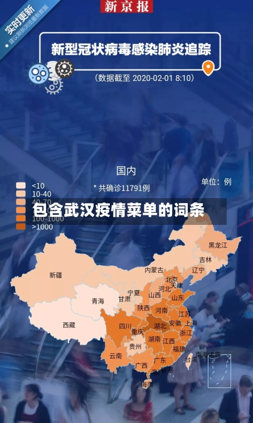 包含武汉疫情菜单的词条-第2张图片
