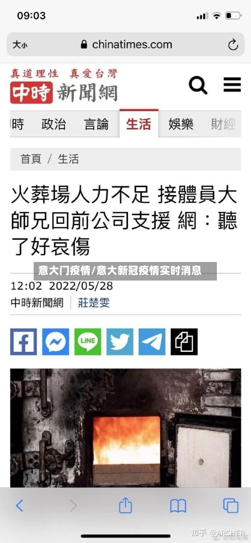 意大门疫情/意大新冠疫情实时消息