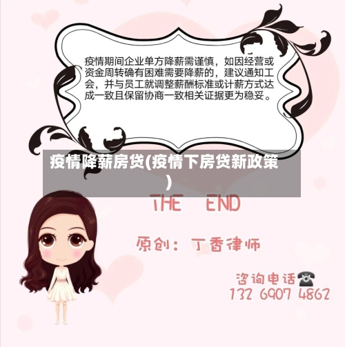 疫情降薪房贷(疫情下房贷新政策)