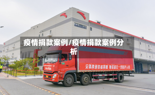疫情捐款案例/疫情捐款案例分析