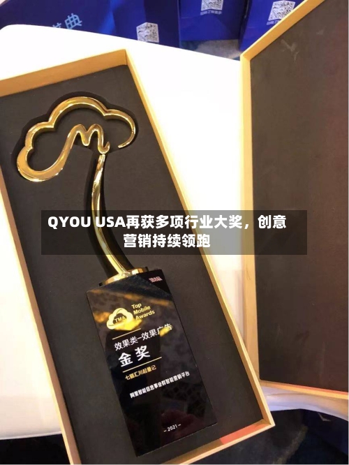 QYOU USA再获多项行业大奖	，创意营销持续领跑-第2张图片