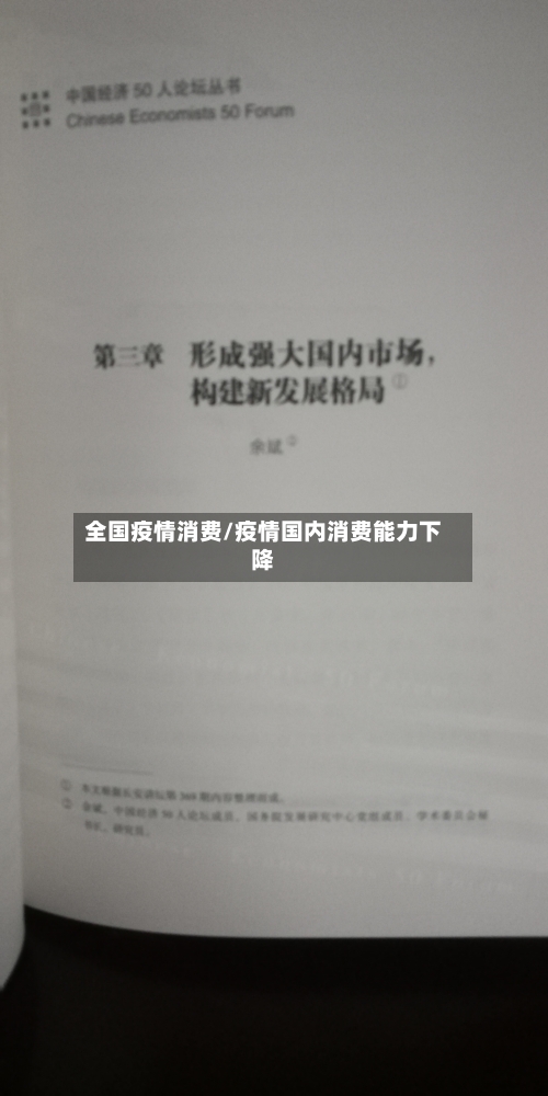 全国疫情消费/疫情国内消费能力下降