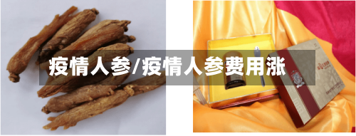 疫情人参/疫情人参费用涨