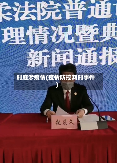 刑庭涉疫情(疫情防控判刑事件)-第2张图片