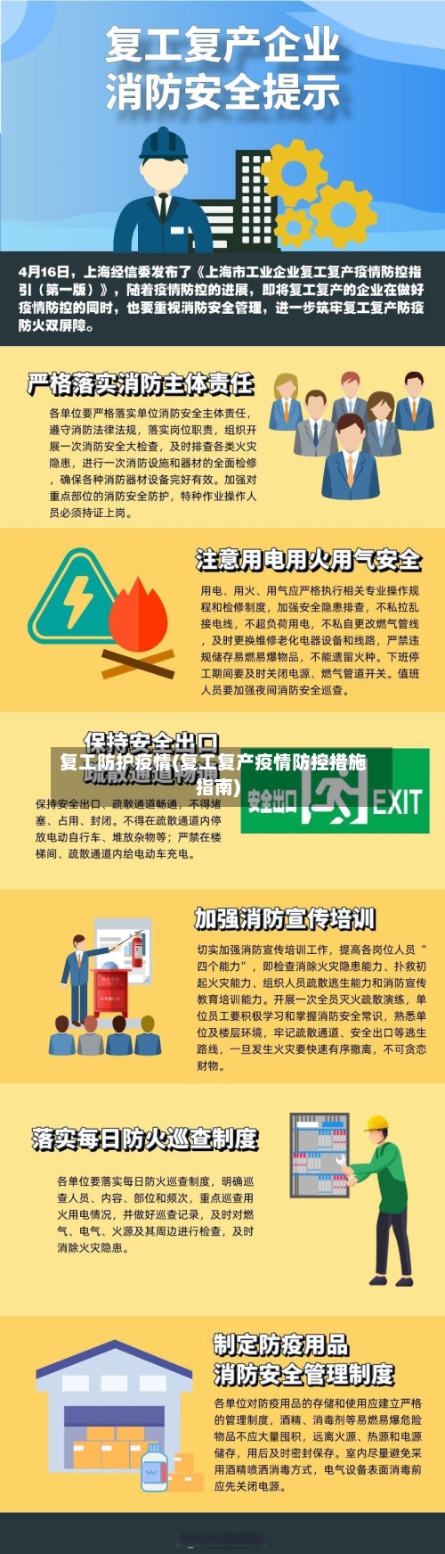 复工防护疫情(复工复产疫情防控措施指南)-第2张图片