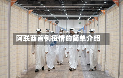 阿联酋首例疫情的简单介绍-第2张图片