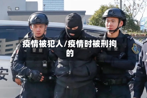 疫情被犯人/疫情时被刑拘的-第2张图片